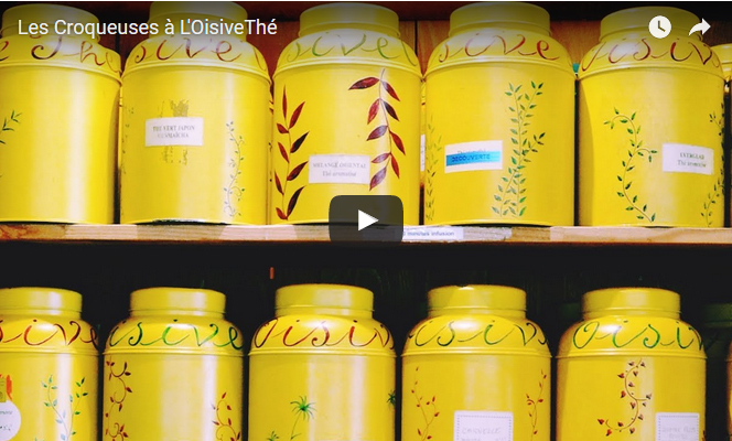 { vidéo } Les Croqueuses à L’OisiveThé